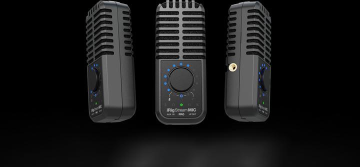 Produktbild IK Multimedia iRig Stream Mic Pro