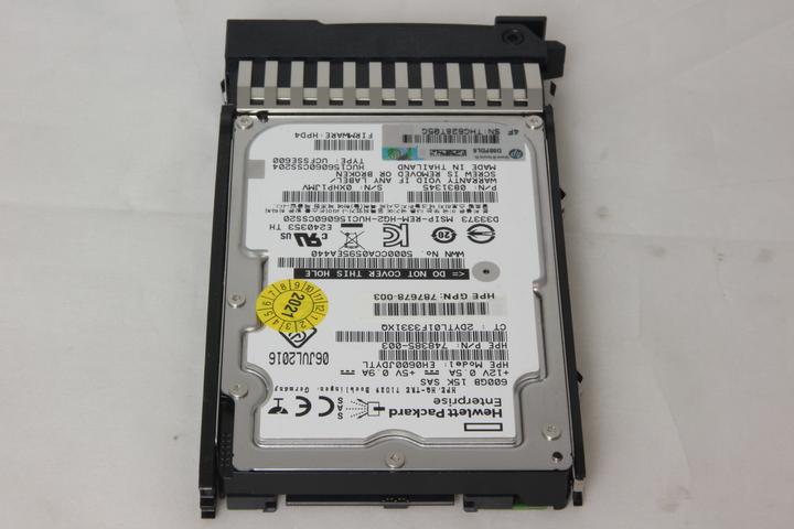 Produktbild HPE 787642-001 (0.60 TB, 2.5")