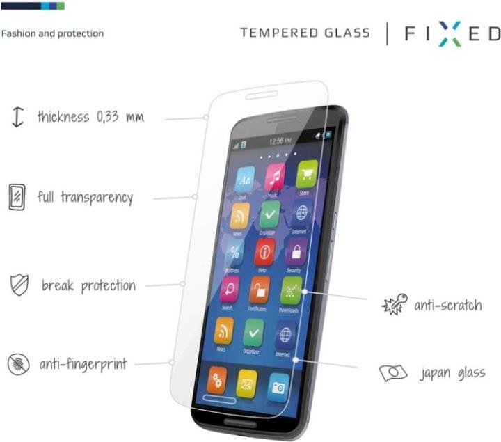 Immagine prodotto Fixed Vetro temperato 2.5D per Apple iPhone 6/6S/7/8/SE (2020/2022) (1 Pezzo/i, Apple iPhone 6)