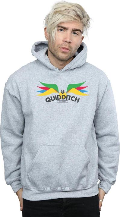 Immagine prodotto Snitch Wings Pastels Felpa con Cappuccio Uomo (4XL)