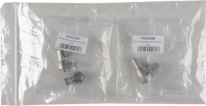 Actual product image Televes Coax Male White