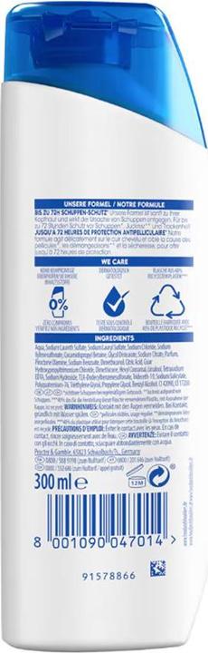 Produktbild Head & Shoulders Classic Clean (500 ml, Flüssiges Shampoo)