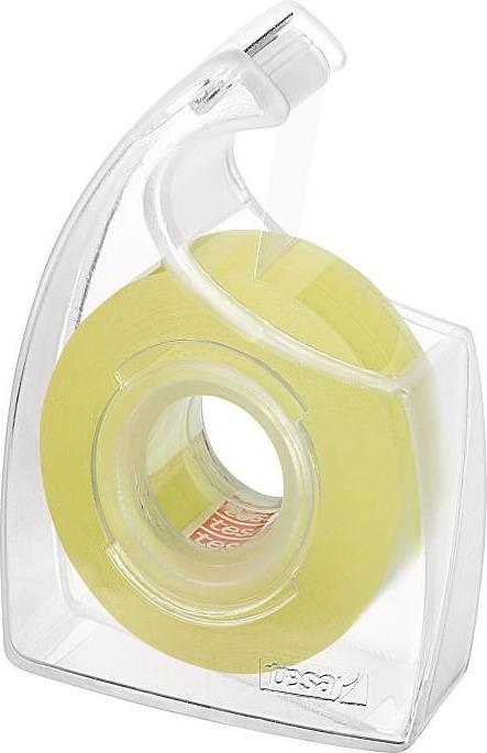 Image du produit tesa 8x tesafilm TRANSPARENT - à forte adhérence - résistant au vieillissement et à la déchirure (19 mm)