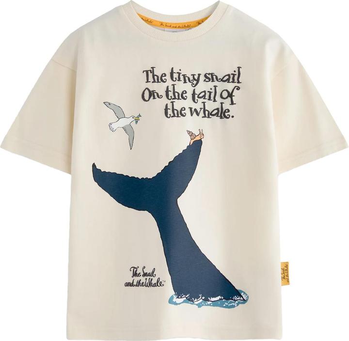 The Snail and The Whale TShirt kurzärmlig