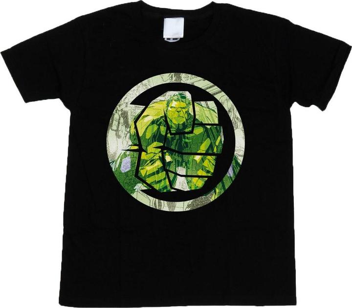 Avengers Hulk Montage Symbol TShirt Jungen