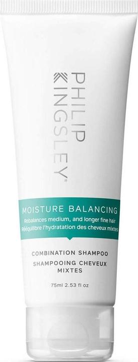 Philip Kingsley Sampon Moisture Balancing, Par deteriorat, 75ml (75 ml, Flüssiges Shampoo)