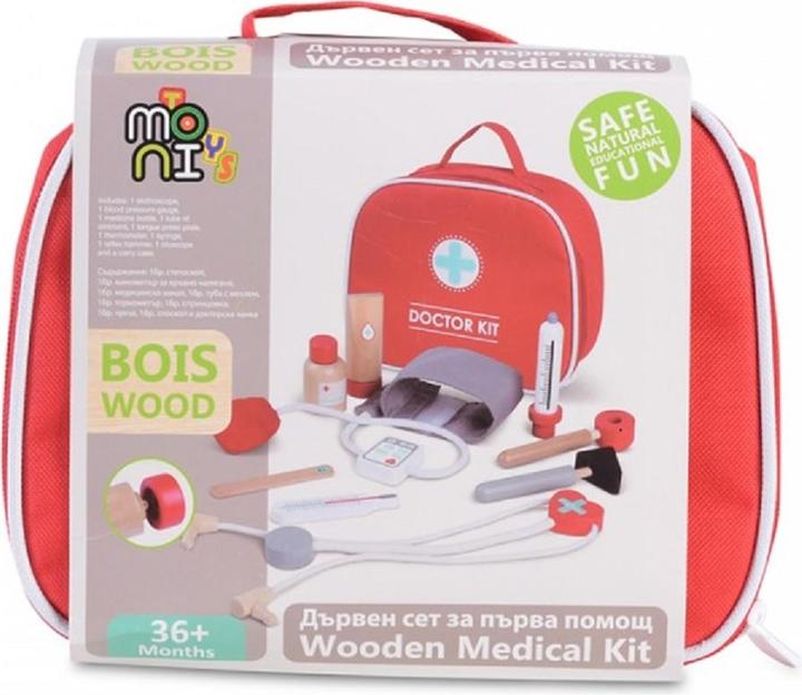 Produktbild Moni Holzspielzeug Erste Hilfe Set 4501