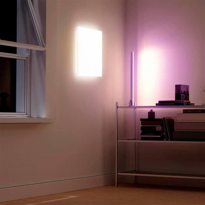 Actual product image Müller Licht tint LED panel Aris, white+color, 60x60 LED panel lights (3300 lm)