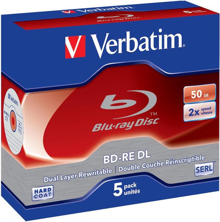 Verbatim paquet de bijoux (5 x)