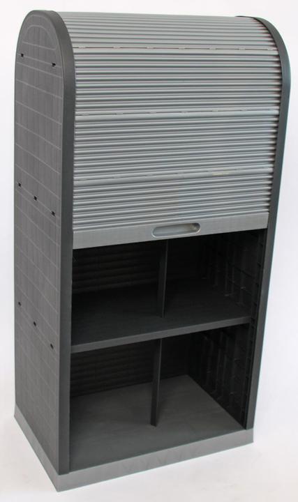 Produktbild Swisshandel24 Universal Kunststoff Rollladenschrank Büro Jalousie Schrank 120x58x38cm (120 x 58 x 38 cm)