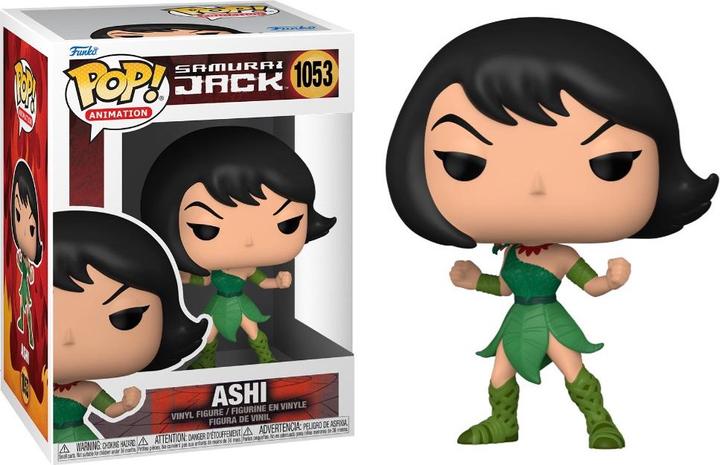 Actual product image Funko Pop! Samurai Jack : Ashi (1053)