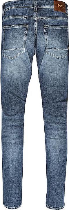 Actual product image BOSS Orange Delaware Jeans Slim Fit Medium Blue (W30/L32)