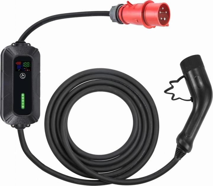 Produktbild Platinet PPC32AT22 (Typ 2, 22 kW, 32 A, CEE32 rot, Typ 2, Typ F)