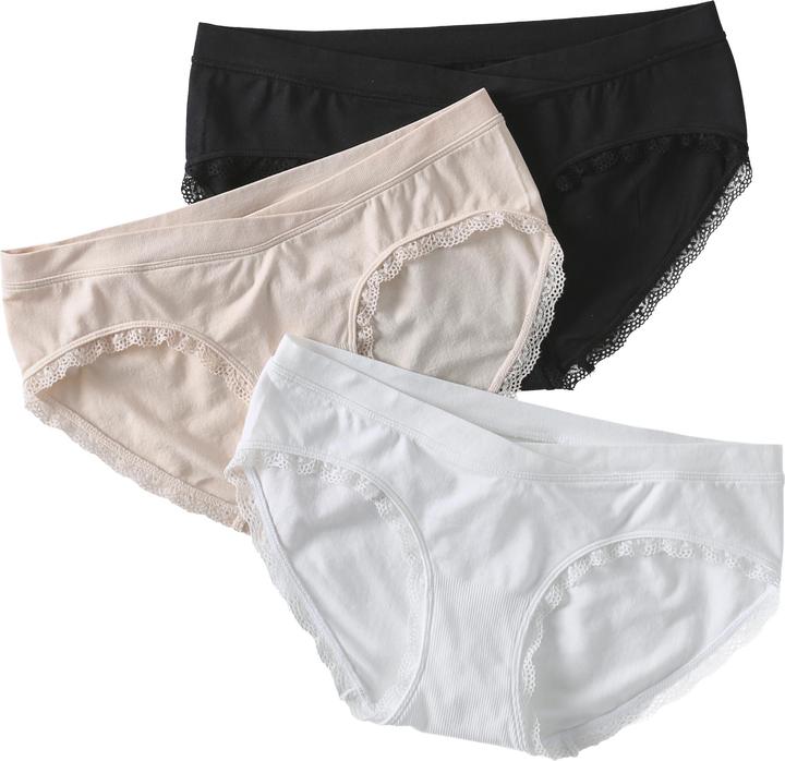 Image du produit Envie de Fraise 3er-Pack nahtlose Umstands-Shortys (32, 34, Lot de 3)