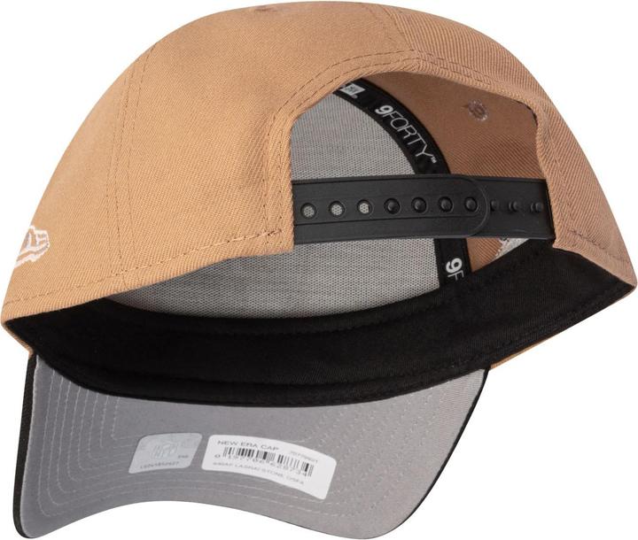 Produktbild New Era 9Forty Snapback Cap - Las Vegas Raiders Stone Wheat (One Size)