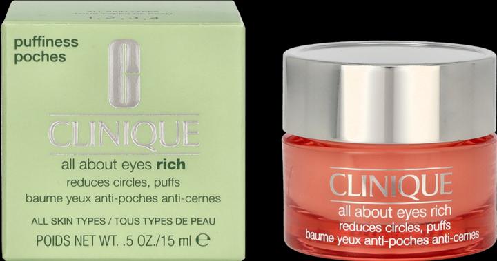 Produktbild Clinique All About Eyes Rich (Augenpflege Crème, 15 ml)