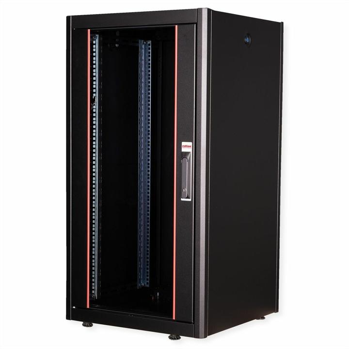 Produktbild Roline 19-Zoll Netzwerkschrank Basic 22 HE (22 HE, 19 Zoll Rack)