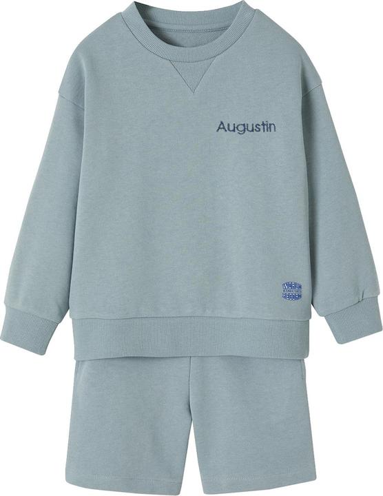 Actual product image Vertbaudet Jungen Sport-Set: Sweatshirt & Shorts, Oeko-Tex (110)