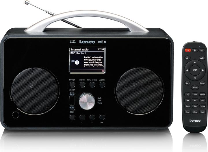 Image du produit Lenco PIR-645 (DAB, FM, Bluetooth, WiFi)