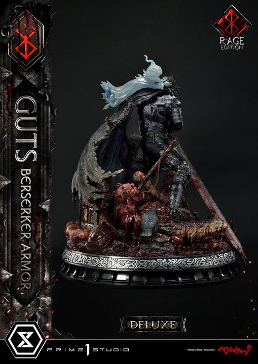 Produktbild Prime 1 Studio Berserk statuette 1/4 Guts Berserker Armor Rage Edition Deluxe Version 67 cm