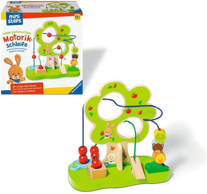 Image du produit Ravensburger les ministeps : La boucle de motricité de Pelle