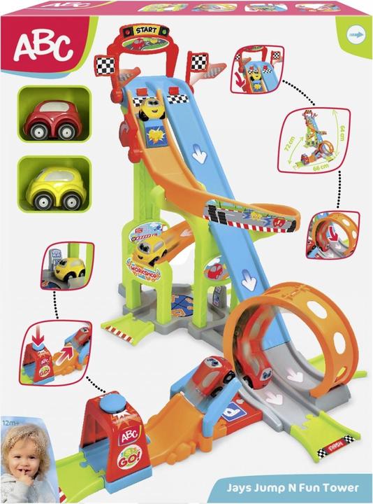 Produktbild Dickie ABC Jays Jump N Fun Tower