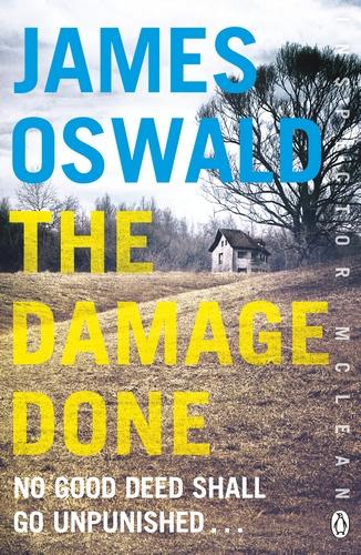 Produktbild The Damage Done (James Oswald, Englisch)