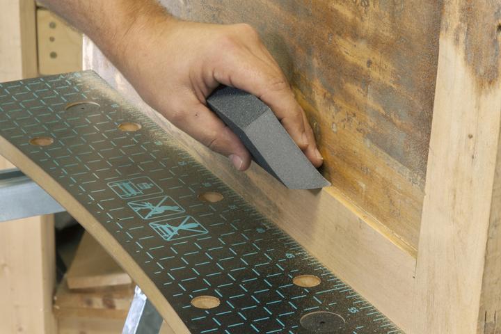 Produktbild wolfcraft wolfcraft 1 Schleifblock Kontur K120 (120)