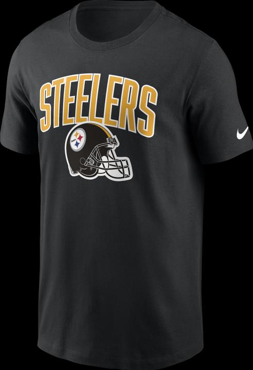 Actual product image Nike Pittsburgh Steelers Essential Team T-Shirt M (M)