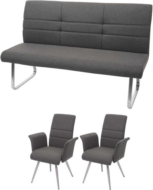 Image du produit Swisshandel24 Ensemble 2x+banc