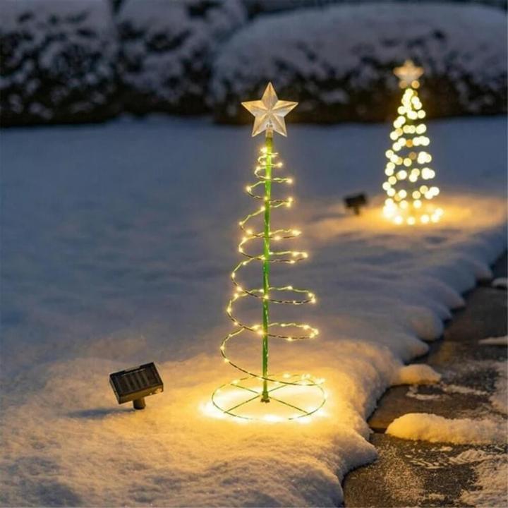 Produktbild Cover-Discount Solar LED Weihnachtsbaum (0.50 m)