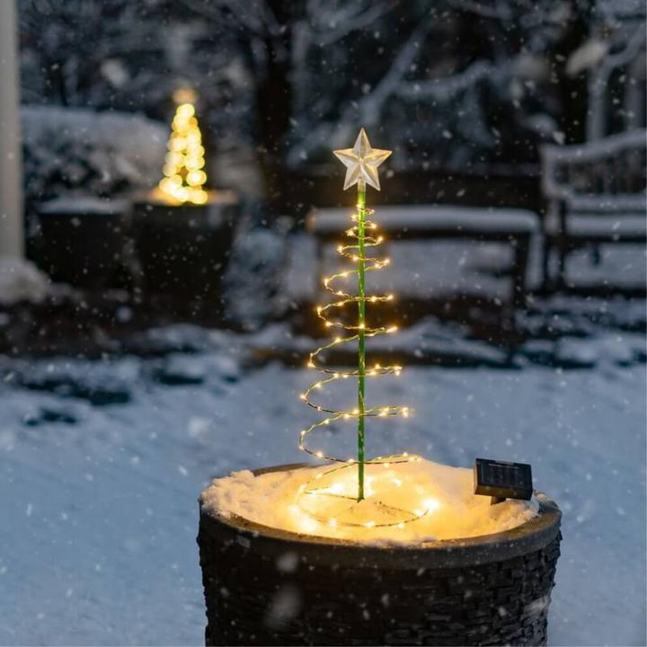 Produktbild Cover-Discount Solar LED Weihnachtsbaum (0.50 m)