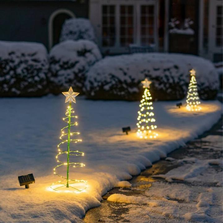 Produktbild Cover-Discount Solar LED Weihnachtsbaum (0.50 m)