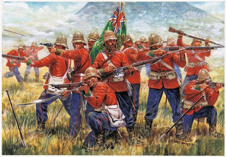 Produktbild Italeri British Infantry