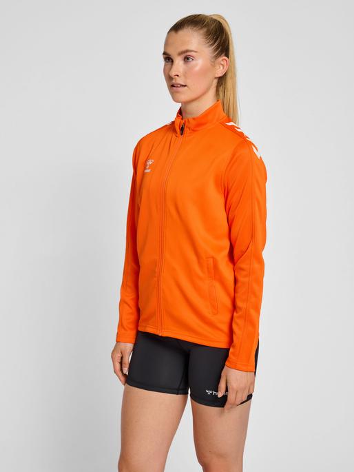 Actual product image hummel Core Xk Poly Zip Sweat Woman (XL)