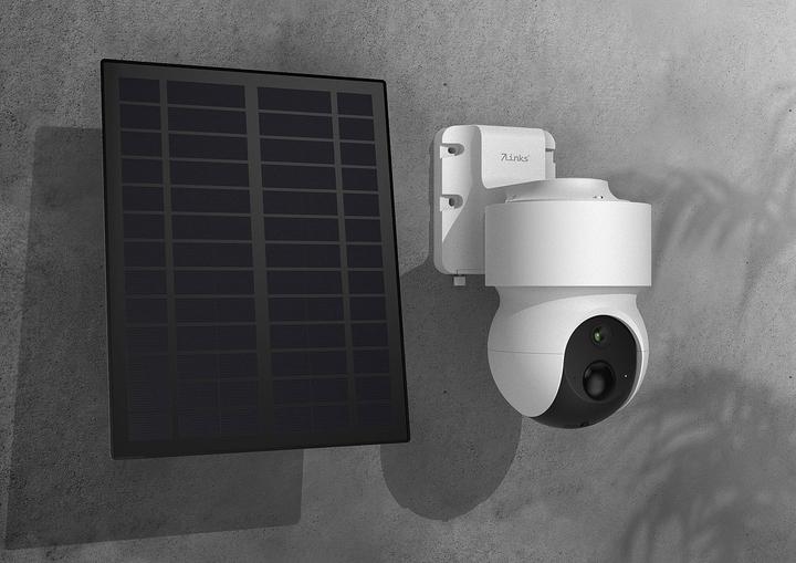 Immagine prodotto 7links Set di 2 telecamere di sorveglianza a batteria Pan-Tilt