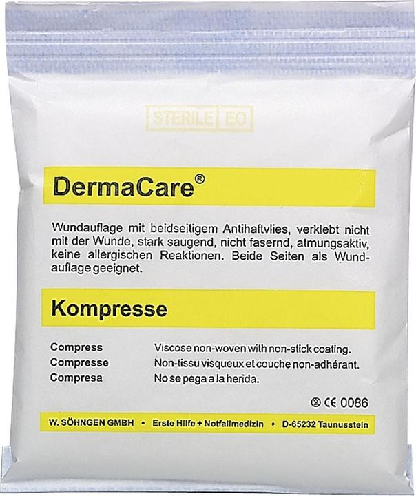 Söhngen DermaCare Kompresse, 20x20cm, einzeln, steril