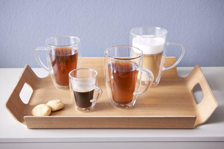 Actual product image Bredemeijer Latte macchiato glasses (400 ml, 2 x)
