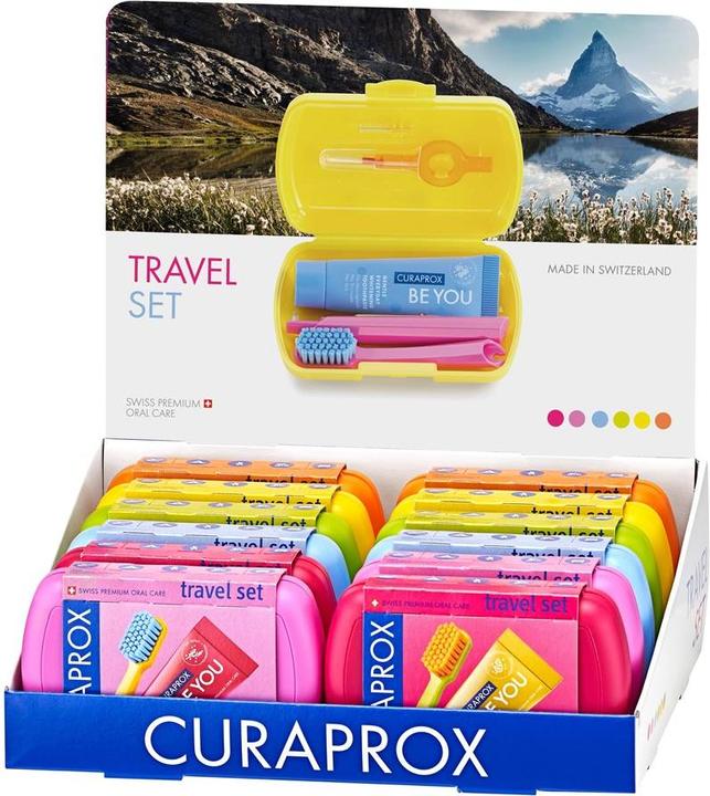 Immagine prodotto Curaprox Set da viaggio Display 12 pezzi (1 x)