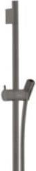 Actual product image hansgrohe HG shower rail UNICA'S PURO 650mm brushed black chrome