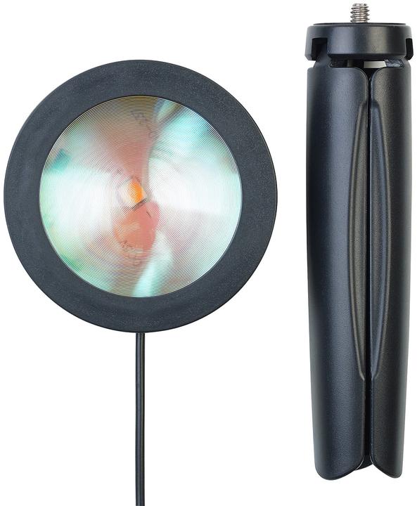 Image du produit Pearl Lumière de projection LED avec trépied