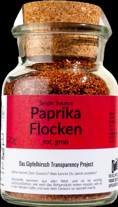 Produktbild Gipfelhirsch Paprikaflocken (70.75 g)