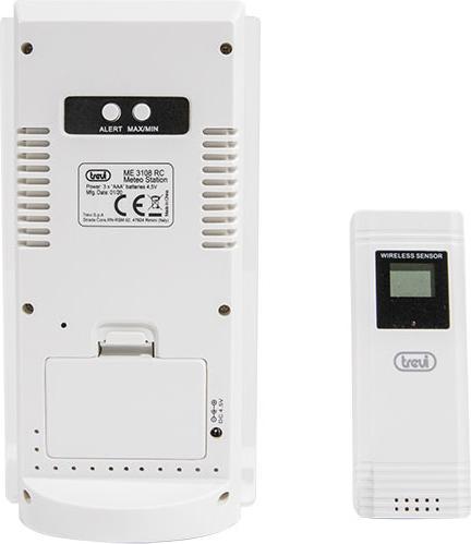 Produktbild Trevi Wetterstation ME 3108 RC Weiss