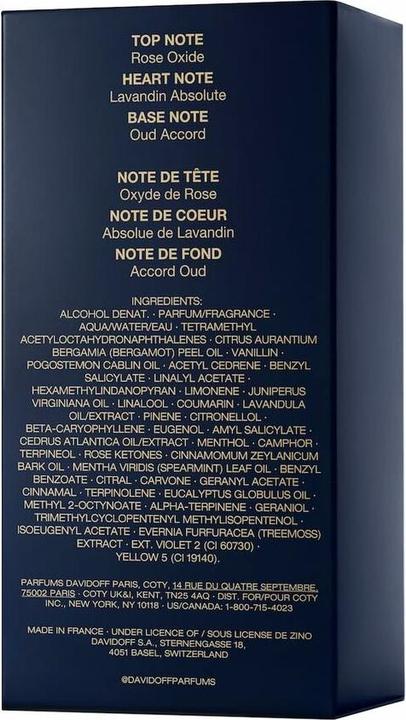 Image du produit Davidoff Cool Elixir (Eau de parfum, 50 ml)