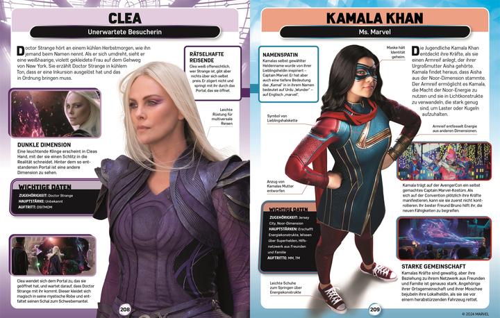 Image du produit MARVEL Studios Lexikon der Superhelden (Allemand, Adam, Bray/Knox, 2024)
