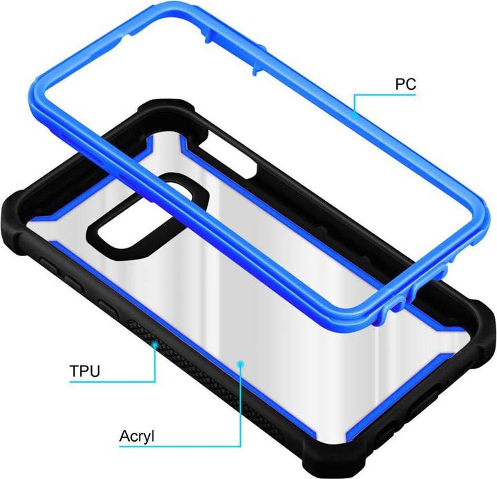 Produktbild Cadorabo Hybrid 2-in-1 Acrylic Cover (Samsung Galaxy S10e)