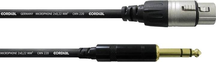 Produktbild Cordial Cfm 1.5 (1.50 m, XLR, 6.3mm Klinke (Jack))