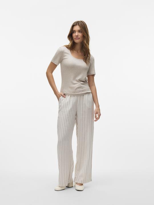 Produktbild Vero Moda VMLINN Mittlere Taille Hose Hose mit weitem Beinschnitt (L)
