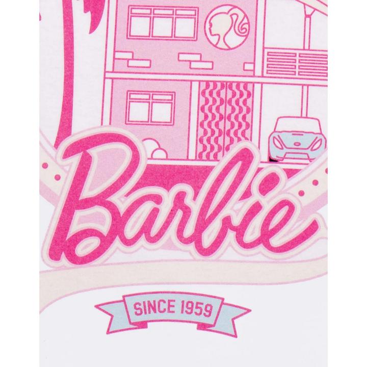 Immagine prodotto Barbie Malibu Off Campus Housing Maglietta Maniche Corte Donna (M)
