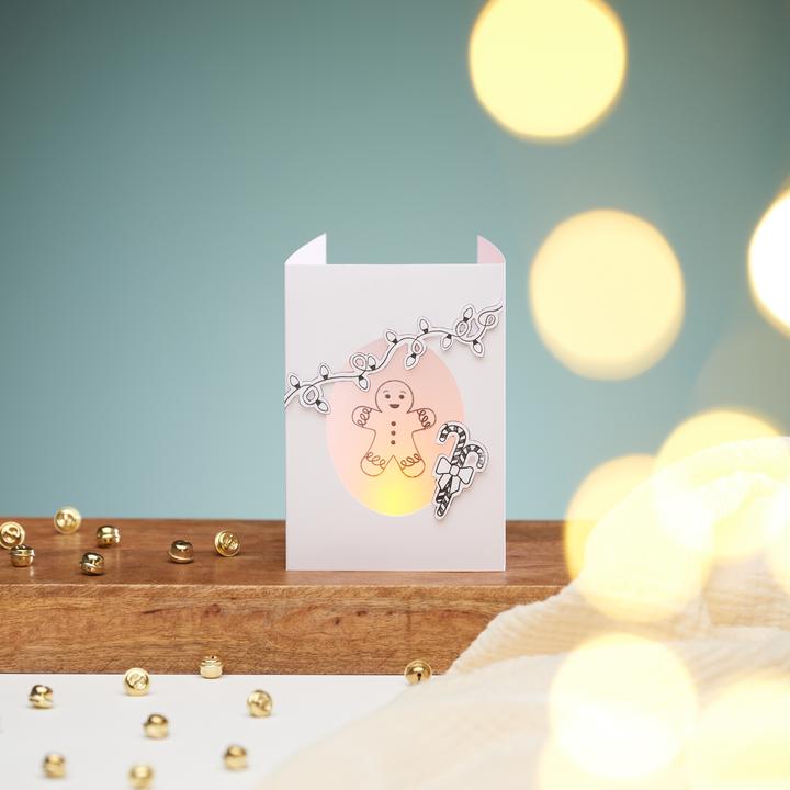 Image du produit VBS Cartes passe-partout "Ovale", 10 pièces, DIN A6, Blanc (10 pcs)